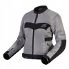 TEXTILNÁ BUNDA OZONE DART LADY SILVER/BLACK DL