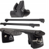 Aguri Základný strešný nosič Runner II 1.20 C/D Čierny