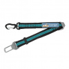 Kurgo Direct to Seatbelt Swivel Tether - popruh pre psov do auta s upínacím mechanizmom, otočný - modrá