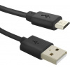 Qoltec Kábel USB-A | Micro USB-B | 5P | 0.25m