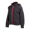 Detská bunda - Bombardér Up2glide bunda 16 (UP2Glide Graphit Jacket Coupe Vent Fille (16l))