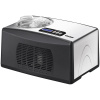 Unold 48806 prístroj na výrobu zmrzliny Kompresorový výrobník zmrzliny 1,5 L 150 W Čierna, Nerezová oceľ (48806)