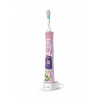 Philips Sonicare PHILIPS Zubná kefka pre deti elektrická Sonicare ružová s bluetooth HX6352/42 HX6352