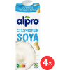 Alpro sójový nápoj 4× 1 l