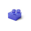 LEGO® box s víkem třpytivě fialový 40090800