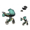 JUNAMA Fluo V3 + Cybex Aton B2 i-Size 02 green 2025