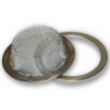BIG GUN Spark Arrestor Screen / Complete with Spacer Ring USFS