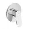Duravit Wave - Sprchová batéria pod omietku, s telesom, chróm WA4210007010