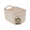 Storage Solutions Úložný kôš Beige 2 16 x 14 x 24 cm