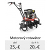Motorový rotavátor Hecht