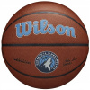 Basketbalová lopta Wilson Team Alliance Minnesota Timberwolves Ball veľ. 7