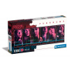 Puzzle 1000 dielikov panorama - Stranger Things