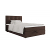 Čalúnená jednolôžková posteľ boxspring FANO P - cosmic 800 / 80x200 / nie