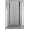 ARTTEC Sprchový kút rohový jednokrídlový MOON D 6 hroznové sklo 86 - 91 x 86,5 - 88 x 195 cm XMOO0041