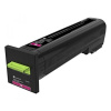 Lexmark originál toner 72K2XM0, magenta, 22000str., extra high capacity, return