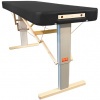 Prenosný elektrický masážny stôl Clap Tzu Linea Wellness Farba: PU - čierna (black), Rozmery: 192x75cm, Doplnky: sieťové napájanie + nožný spínač od 192*75 cm | 29 kg | 13 farieb