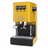 GAGGIA Classic EVO E24 žltý pákový kávovar (aktuálne najnovšia verzia)