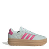 adidas VL Court Bold Women's Trainers Mint/Pink/Gum 6 (39.3)