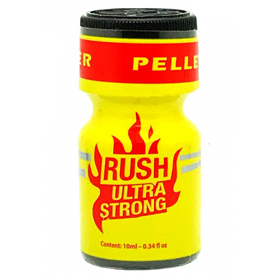 Poppers RUSH ULTRA STRONG (10ml)