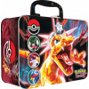 Pokémon TCG: Collector Chest Tin Fall 2023 (ORIGINÁLNA Zberateľská truhlica Pokémon TCG na jeseň 2023 CHARIZARD SET)