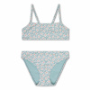 Swim Essentials Bikiny s UPF 50+ Florish green Veľkosť: 98/104