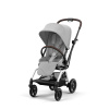 Cybex Športový kočík Eezy S Twist+2 Varianta: Fog Grey / Silver Frame