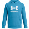 Mikina s kapucňou Under Armour UA Rival Fleece BL Hoodie 1379791-452 Veľkosť XL