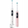 Elektrická zubná kefka BRAUN Oral-B iO6 DuoPack White/Pink (biela/ružová)