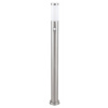 Svietidlá vstupné vonkajšie - SŁUPEK OGRODOWY LATARENKA SENSOR 110cm INOX 8268 (Svietidlá vstupné vonkajšie - SŁUPEK OGRODOWY LATARENKA SENSOR 110cm INOX 8268)