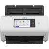 BROTHER skener ADS-4700W DUALSKEN A4 40 str./min/80duálny 600x600 60ADF USB LAN WIFI - displej 10.5cm ADS4700WTF1