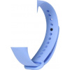 Devia band Deluxe Sport pre Xiaomi Mi Band 5/ Mi Band 6/ Mi Band 7 džínsové modré