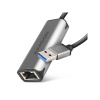 AXAGON ADE-25R USB-A 3.2 Gen 1 - 2.5 Gigabit Ethernet sieťová karta, Realtek 8156, auto install, sivá