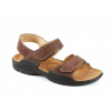 MEDISTYLE zdravotný pánsky sandál KAREL hnedý