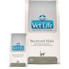 Vet Life Natural CAT Neutered Male 2kg