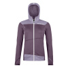Ortovox Fleece Light Hoody W barva wild berry velikost L