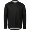 POC M's Essential MTB LS Jersey Uranium Black - XL