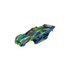 Traxxas Traxxas karosérie Rustler 4X4 VXL zelená (bezsponková)