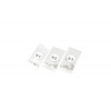Shims 3.175mm (0.1-0.2-0.3) (10 each) For 540 Motor & Kingpin (K.96649B)