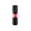 MILWAUKEE Skrutkovacie bity ShW TX40 25 mm – 2 ks