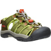 Keen NEWPORT BOUNDLESS YOUTH dark olive/scarlet ibis Veľkosť: 35 detské sandále