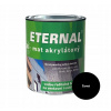 Eternal MAT Akrylátový Farba: 013 Čierna, Hmotnosť: 0,7 kg