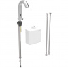 Geberit Piave - Elektronická umývadlová batéria, batériové napájanie, easy to clean, kefovaná nerezová 116.164.SN.1