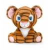 Keel Toys SE1093 Keeleco Tiger - eko plyšová hračka 16 cm