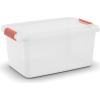 KIS K LATCH BOX L sivý 59x39x28cm 43L