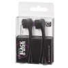 Náhradné hlavice CURAPROX Black is White Carbon (2 ks) čierna