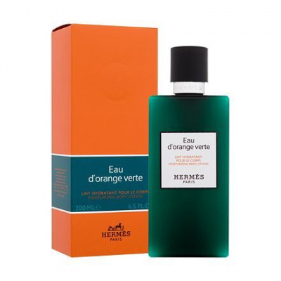 Hermes Eau d´Orange Verte tělové mléko 200 ml unisex