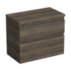 Skrinka pod umývadlo Jungborn TRENTA dub tabak gladstone 76,7 x 64,6 x 44,5 cm