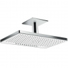 Hansgrohe Rainmaker Select Hlavová sprcha 460, 2 prúdy, EcoSmart 9 l/min, sprchové rameno 10 cm, biela/chróm 24014400-HG
