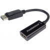 PremiumCord adaptér DisplayPort - HDMI Male/Female, support 3D, 4K*2K@30Hz, 0,2m kportad11