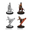 Wizkids D&D Nolzur's Marvelous Miniatures Unpainted Miniatures Male Half-Elf Monk Case (6)
